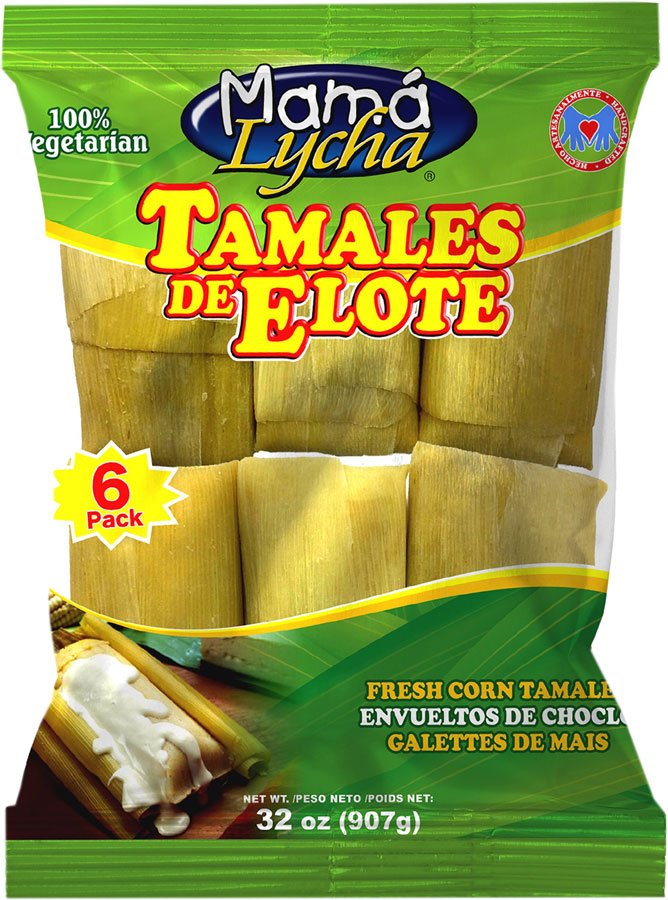 Mama Lycha Tamales De Elote Shop Appetizers at HEB