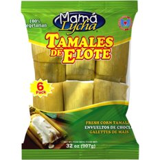 Mama Lycha Tamales De Elote, 6 ct | Joe V's Smart Shop | Low
