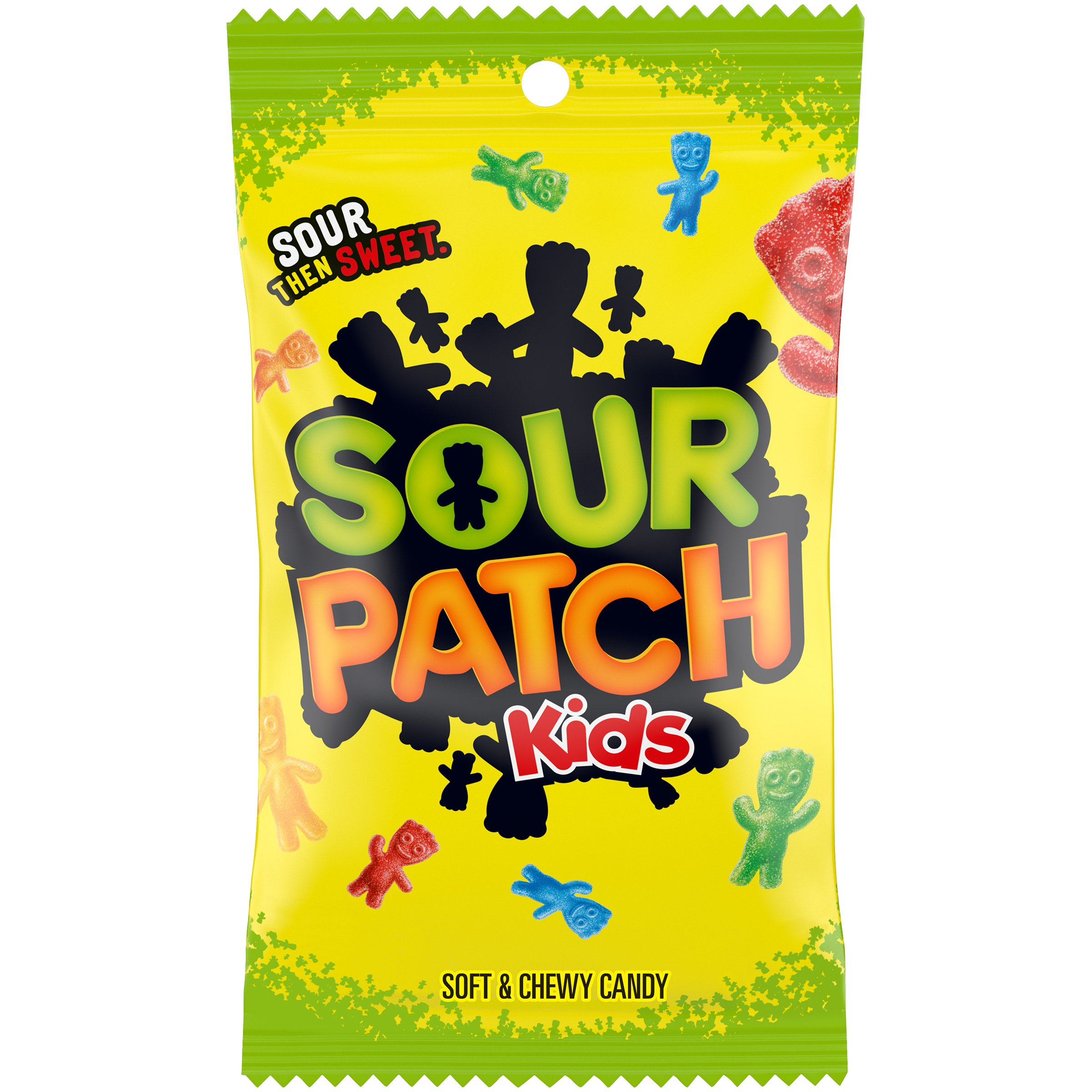 Sour Patch Soft and Chewy Candy Peach