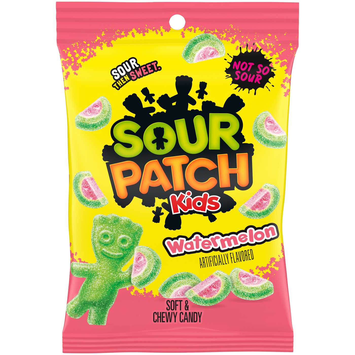 Sour Patch Kids Watermelon Soft & Chewy Candy; image 1 of 10