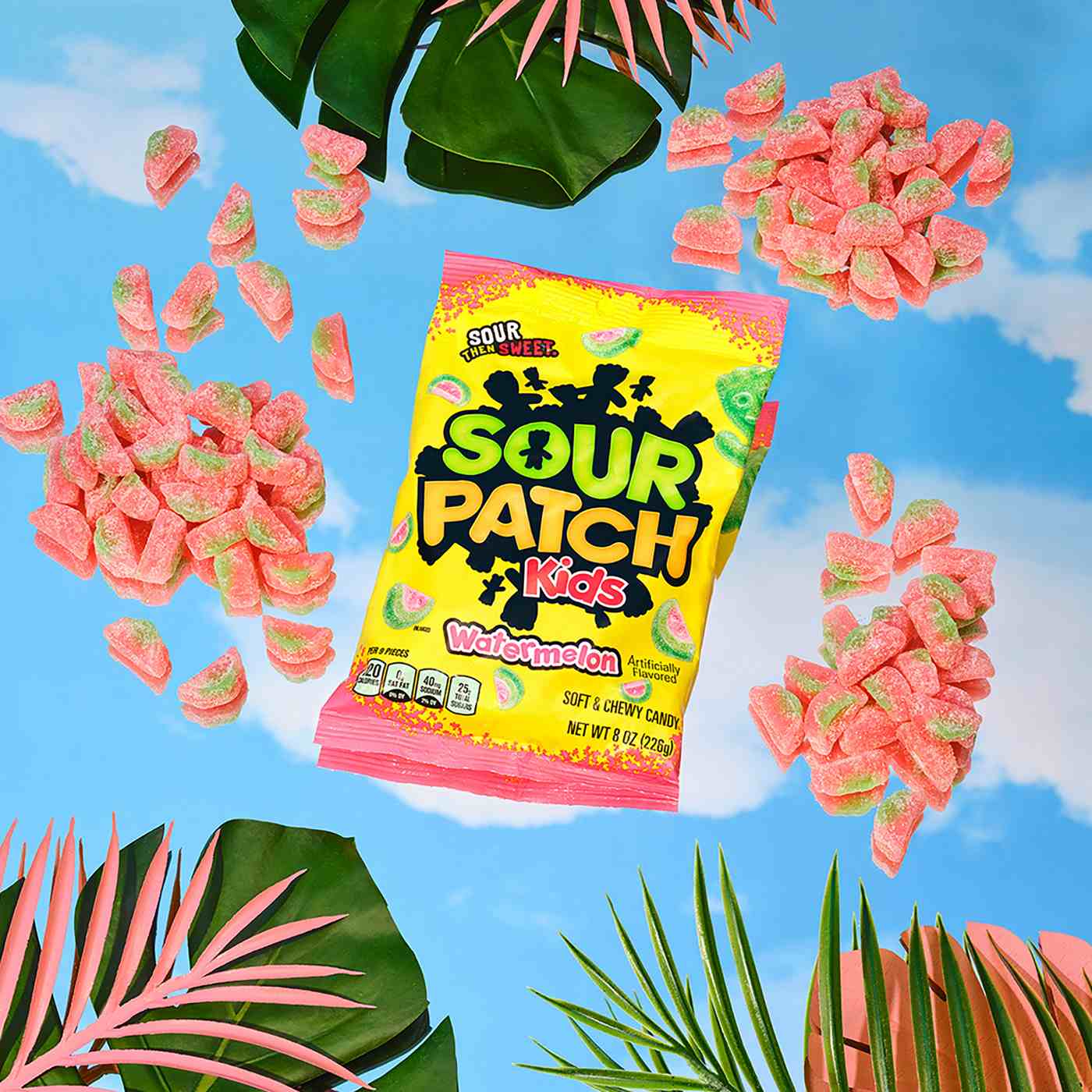 Sour Patch Kids Watermelon Soft & Chewy Candy; image 5 of 10