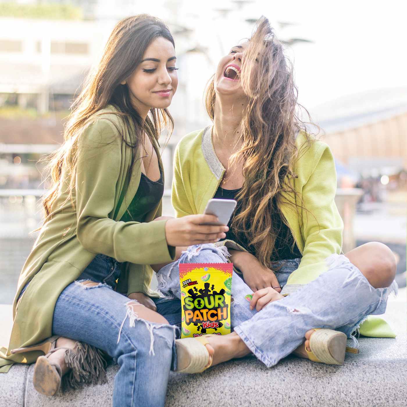 Sour Patch Kids Watermelon Soft & Chewy Candy; image 6 of 10