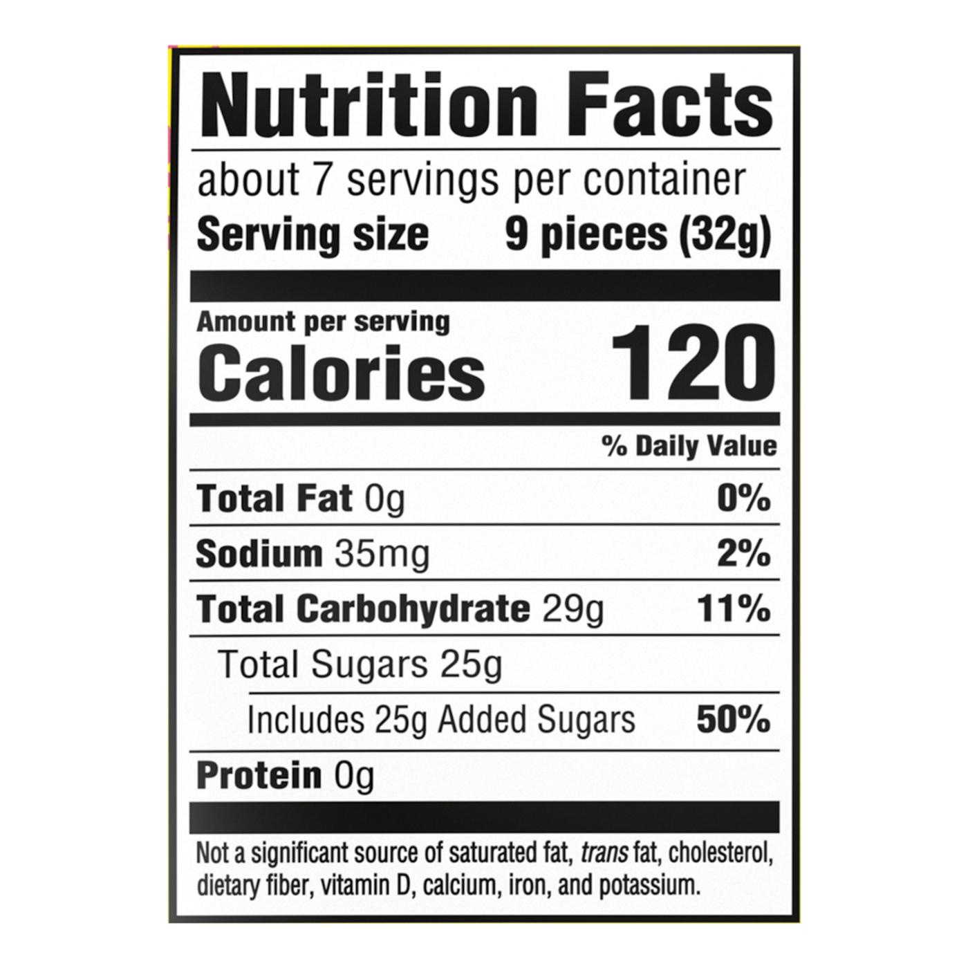 Sour Patch Kids Watermelon Soft & Chewy Candy; image 9 of 10