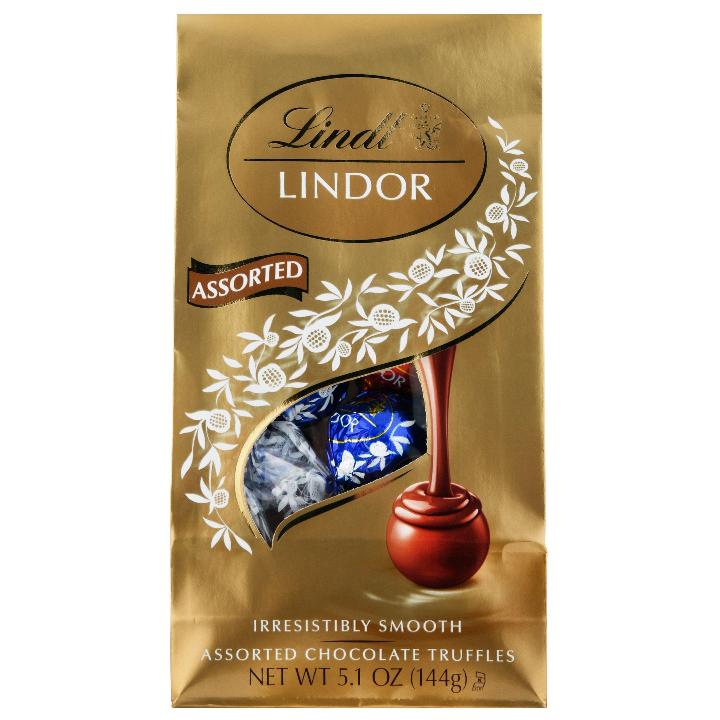 Dulce de Leche Milk Chocolate LINDOR Truffles 800-pc Case (353 oz)