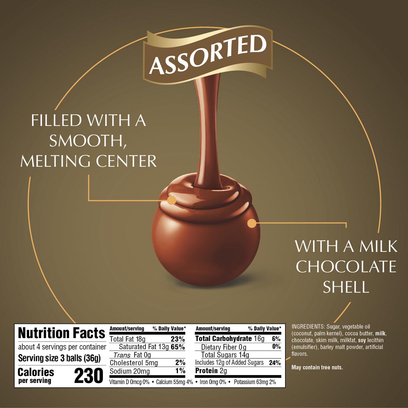 Lindt Lindor Assorted Chocolate Truffles; image 2 of 7