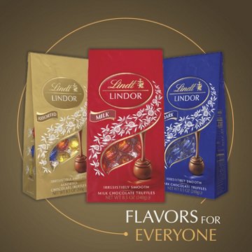 Lindt Lindor Assorted Chocolate Truffles