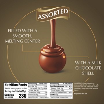 Lindt Lindor Assorted Chocolate Truffles