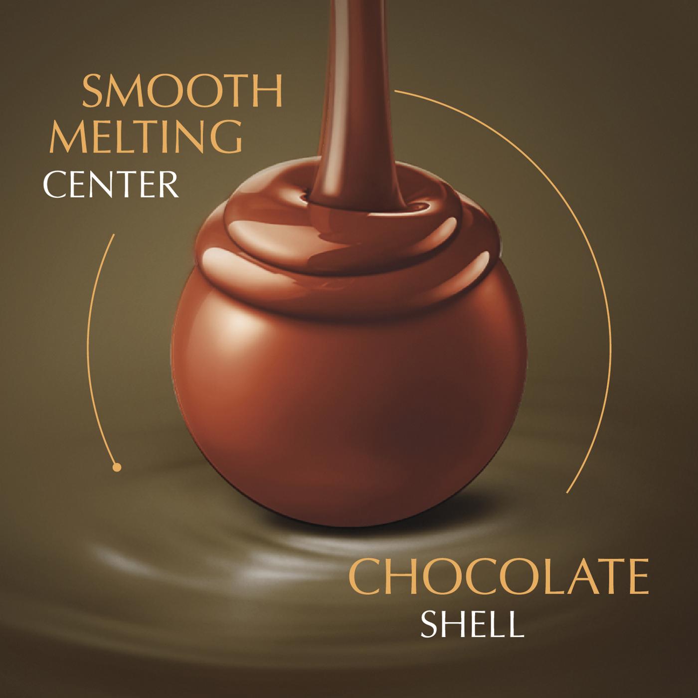 Lindt Lindor Assorted Chocolate Truffles; image 7 of 7