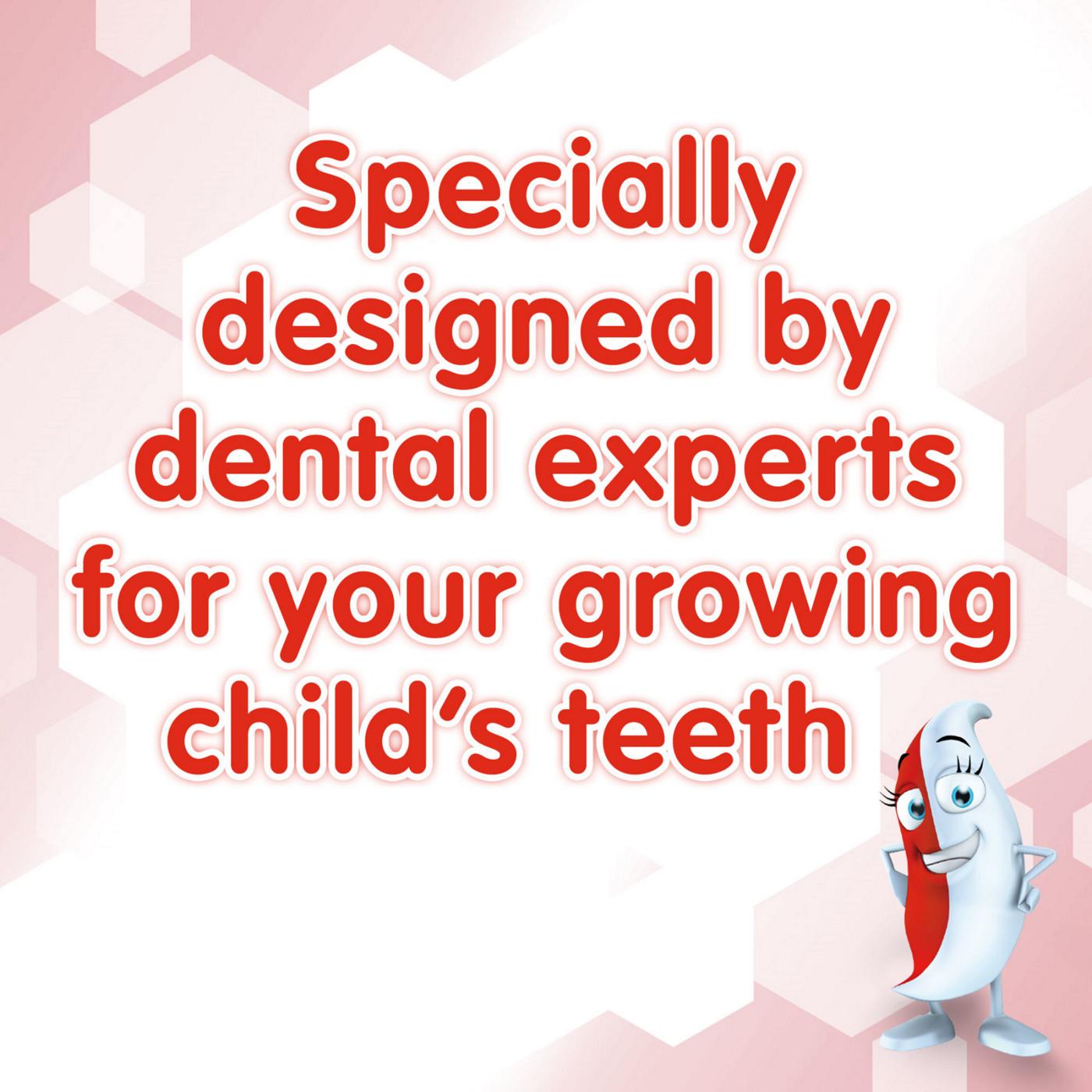 Aquafresh Kids Cavity & Sugar Acid Protection Fluoride Toothpaste - Bubble Mint; image 2 of 5