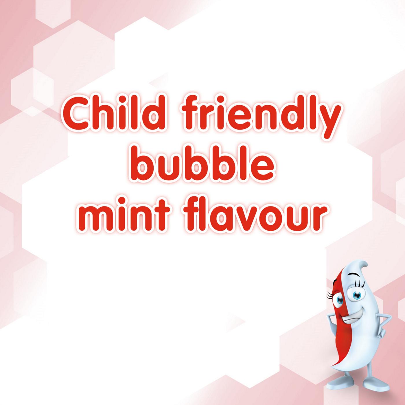 Aquafresh Kids Cavity & Sugar Acid Protection Fluoride Toothpaste - Bubble Mint; image 7 of 7