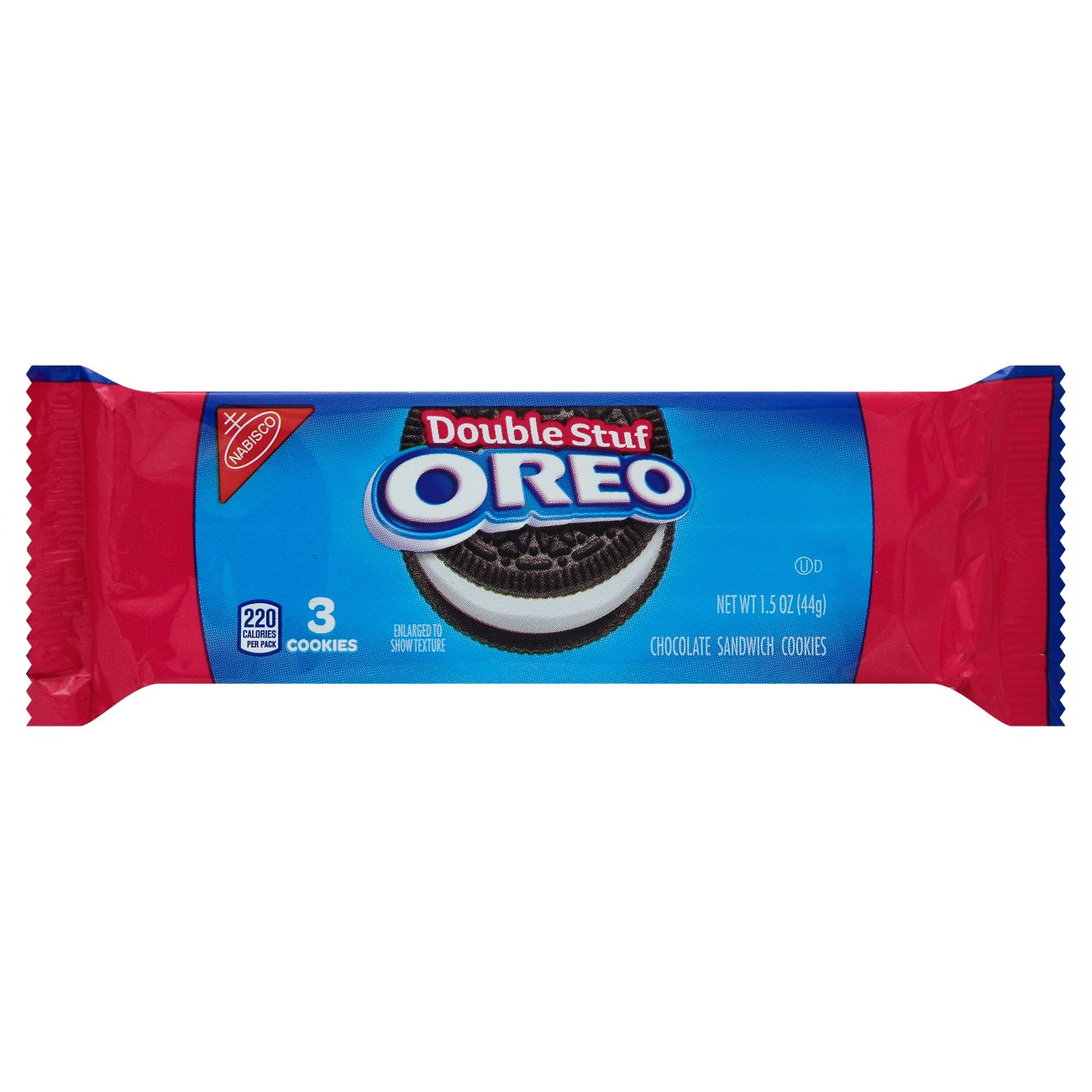 Nabisco Oreo Double Stuf Chocolate Sandwich Cookies - Shop Cookies At H-E-B