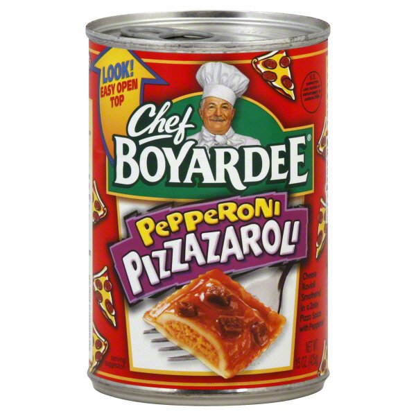 Chef Boyardee Pepperoni Pizzazaroli - Shop Pantry Meals At H-E-B