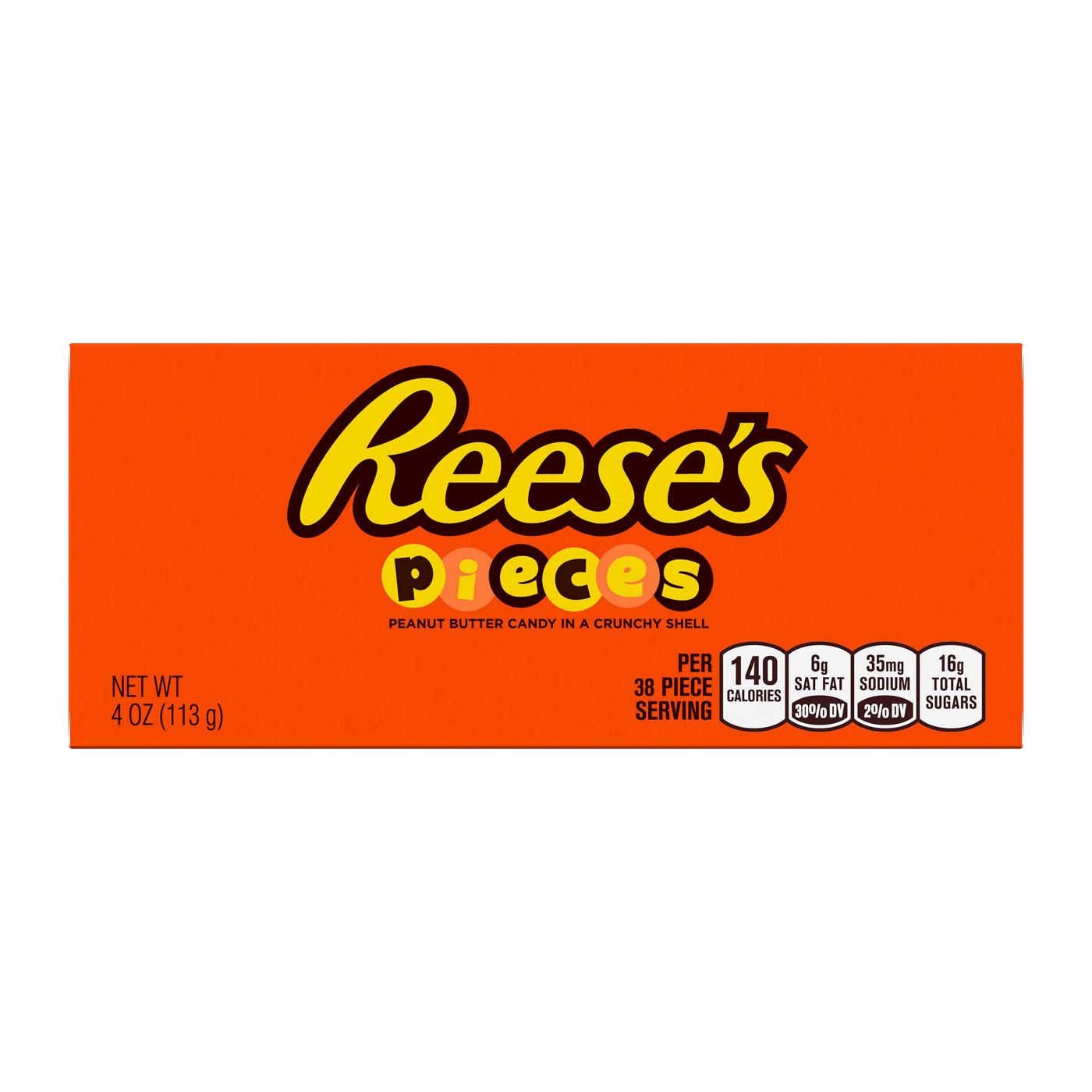 Reese's Pieces Peanut Butter Candy Theater Box; image 1 of 5