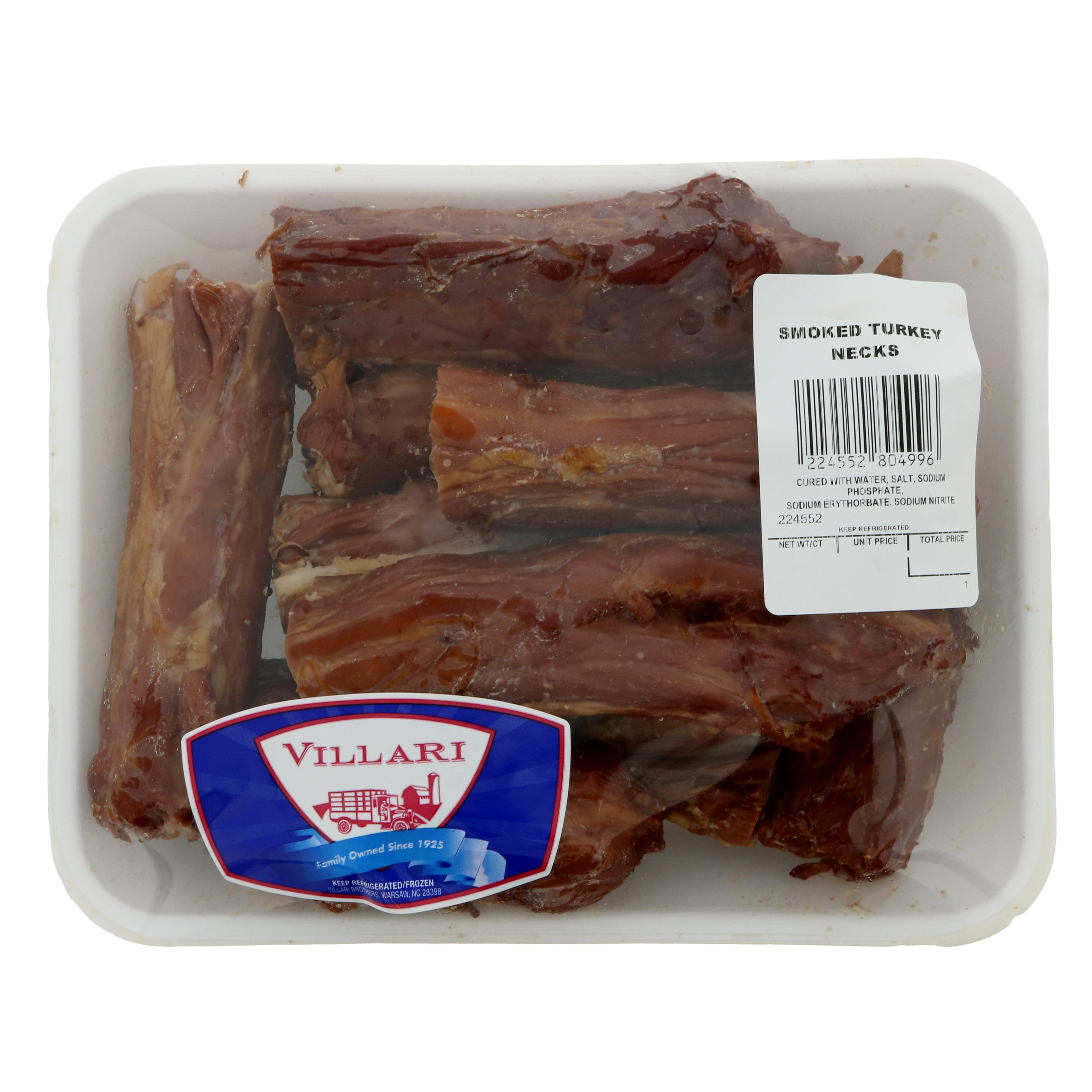 Fresh Smoked Turkey Necks - Shop Turkey at H-E-B