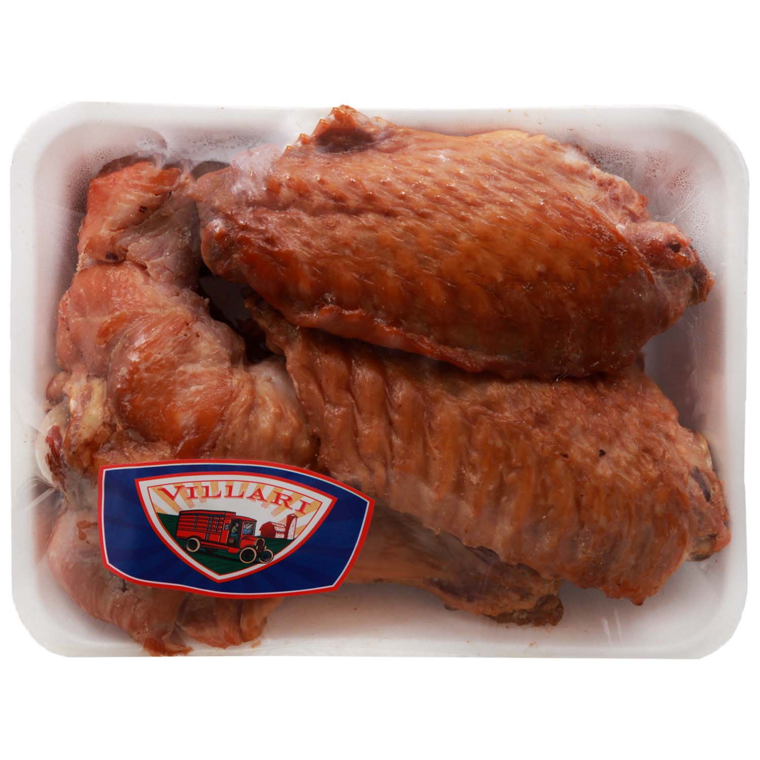 A & R smoked turkey wings, ready to cook, price per pound 1lb