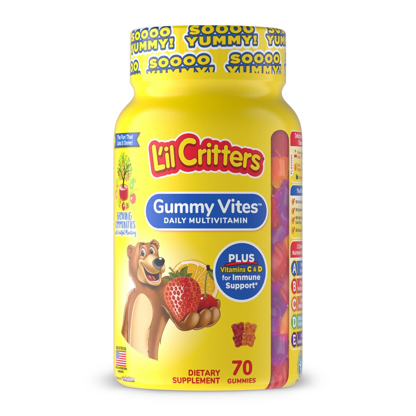 L'il Critters Gummy Vites Complete Multivitamin; image 1 of 6