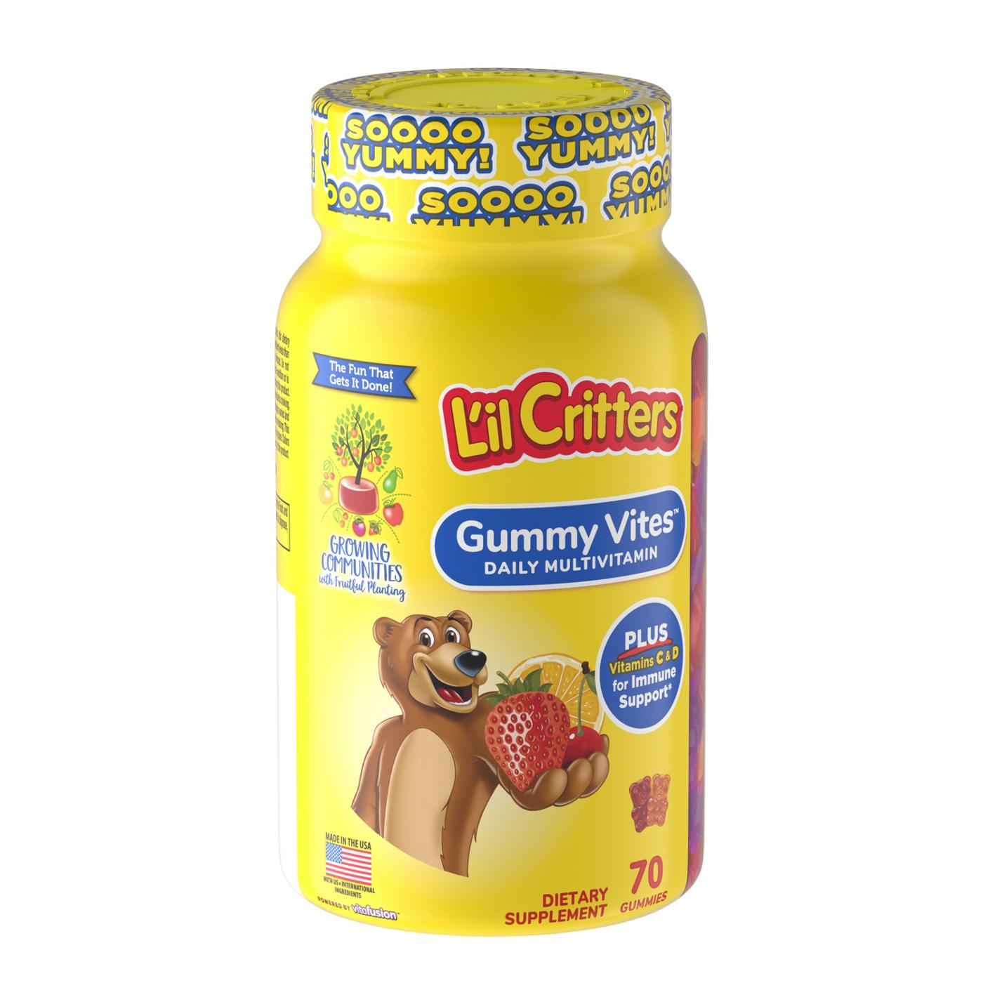 L'il Critters Gummy Vites Complete Multivitamin; image 5 of 6