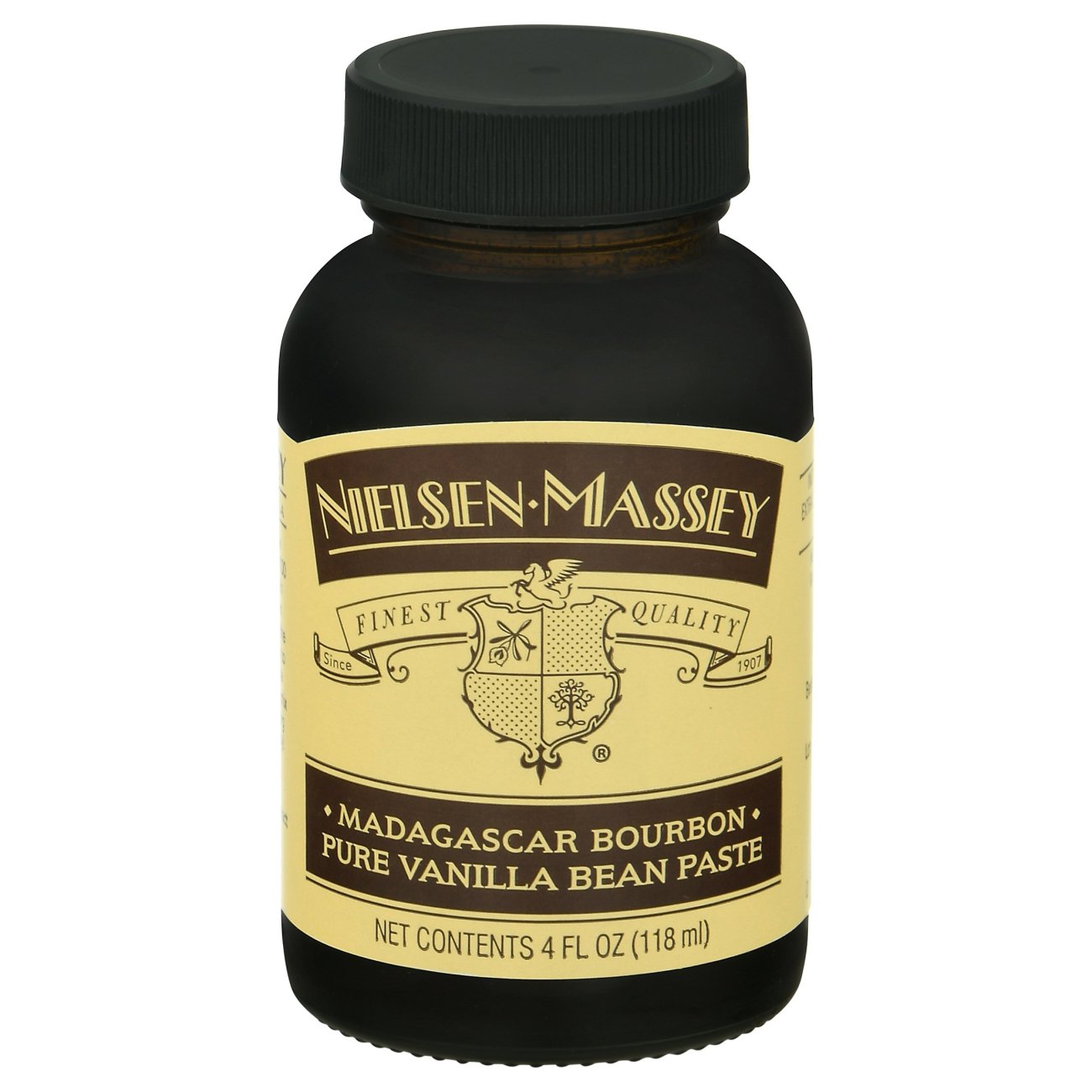 Nielsen-Massey Madagascar Bourbon Pure Vanilla Bean Paste, 4 oz