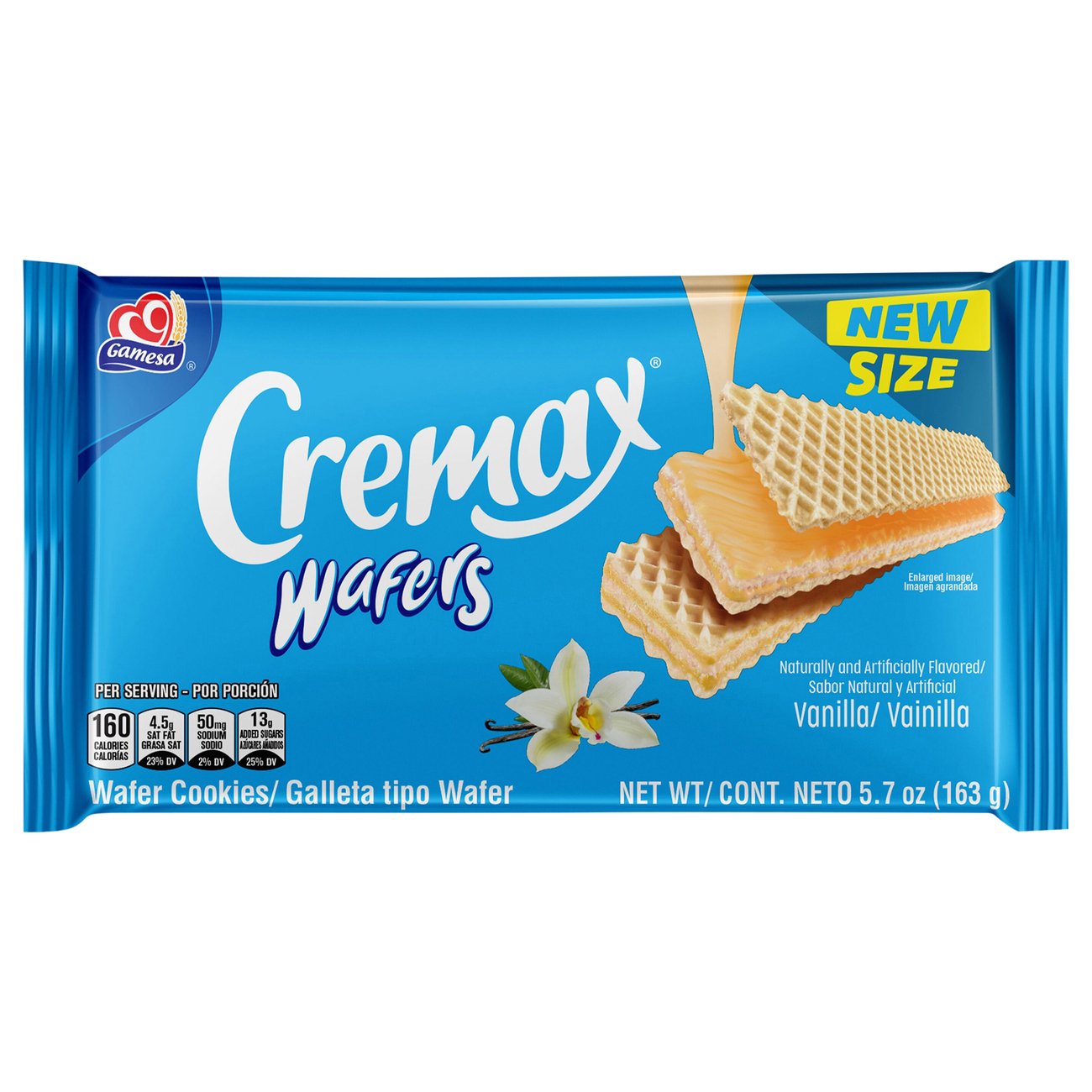 Gamesa Vanilla Sugar Wafers Shop Cookies at HEB