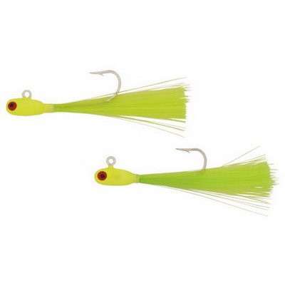 H H Lure Company 1 4 Oz Chartreuse Redfish Rig Shop Fishing At H E B