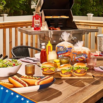 Ball Park White Hot Dog Buns, 8 ct