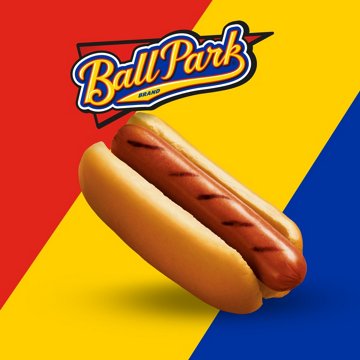 Ball Park White Hot Dog Buns, 8 ct
