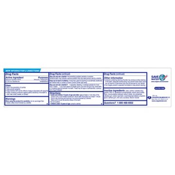 Colgate Total Toothpaste - Whitening, 5.1 oz