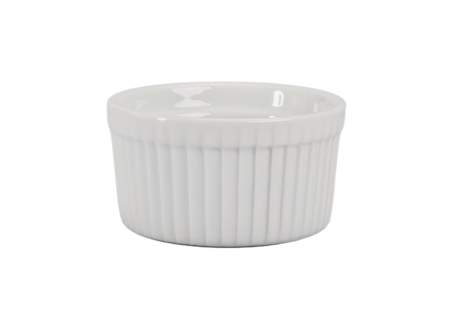 BIA Cordon Bleu White Ramekin; image 1 of 2