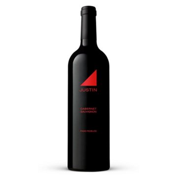 Justin Cabernet Sauvignon California Red Wine, 750 mL