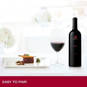 Justin Cabernet Sauvignon California Red Wine, 750 mL