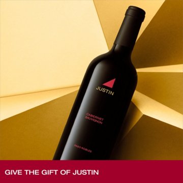 Justin Cabernet Sauvignon California Red Wine, 750 mL