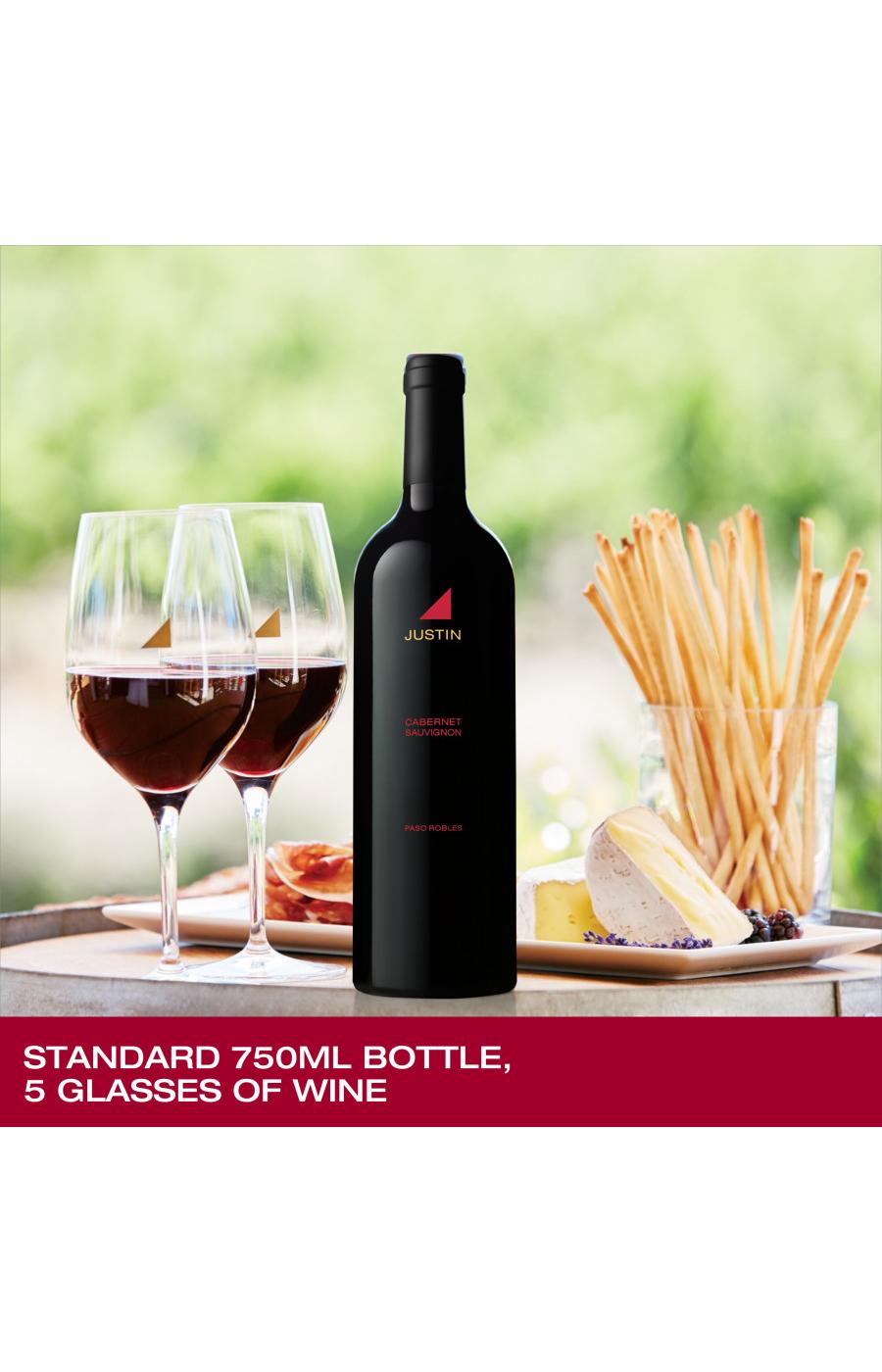 Justin Cabernet Sauvignon California Red Wine; image 2 of 5