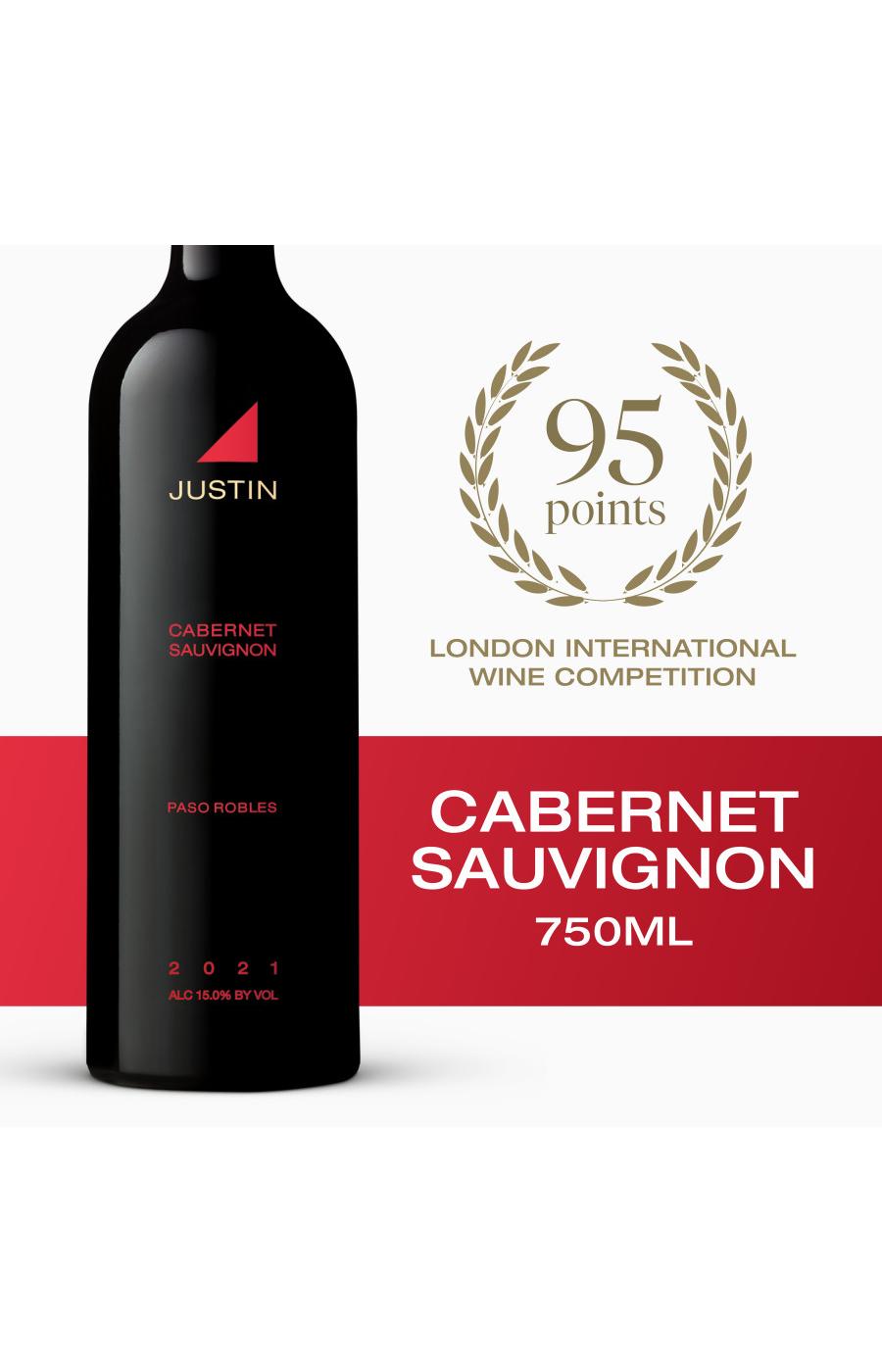 Justin Cabernet Sauvignon California Red Wine; image 4 of 5