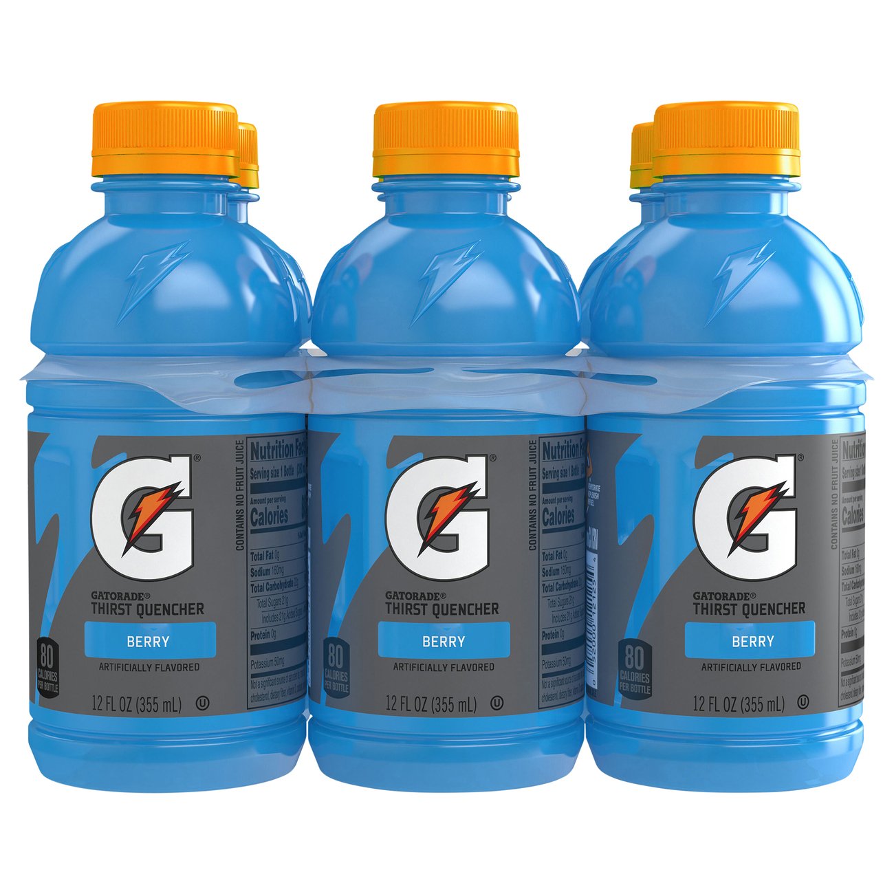 Gatorade Berry Thirst Quencher 12 oz Bottles  Shop Sports & Energy