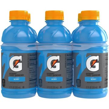 Gatorade Berry Thirst Quencher 6 pk Bottles