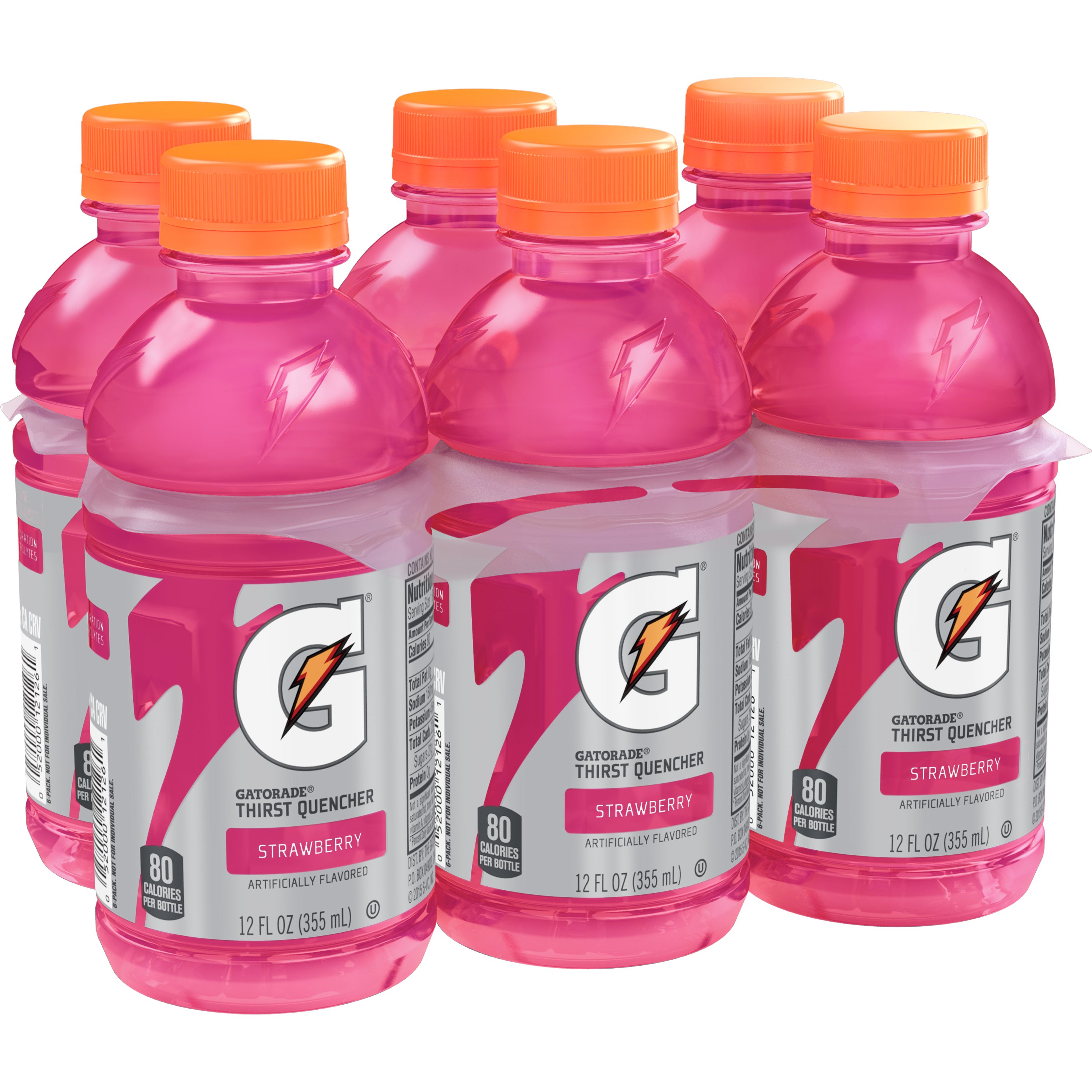 Gatorade Thirst Quencher Pink Strawberry Watermelon Electrolyte