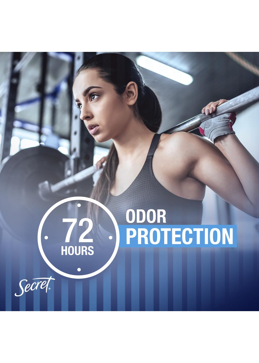 Secret Outlast 72 Hr Gel Antiperspirant Deodorant - Protecting Powder; image 3 of 8