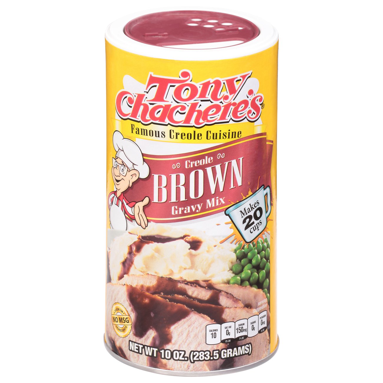 Tony Chachere's Creole Brown Gravy Mix Shop Gravy at HEB