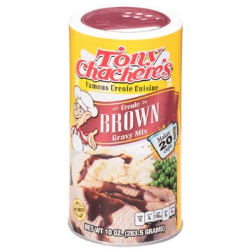 Tony Chachere's Creole Brown Gravy Mix, 10 oz