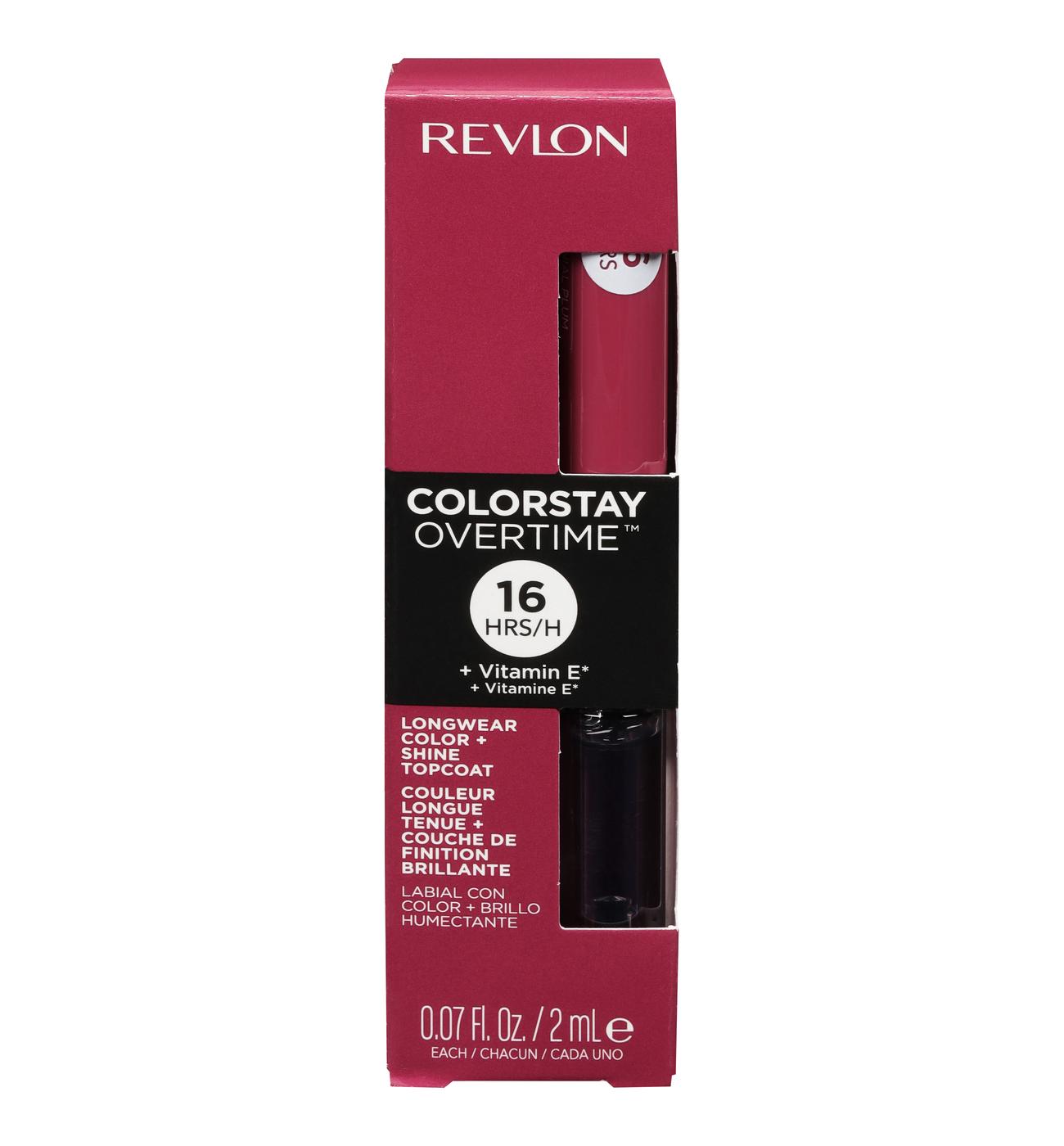 Revlon ColorStay Overtime Lipcolor - 260 Perennial Plum; image 1 of 8