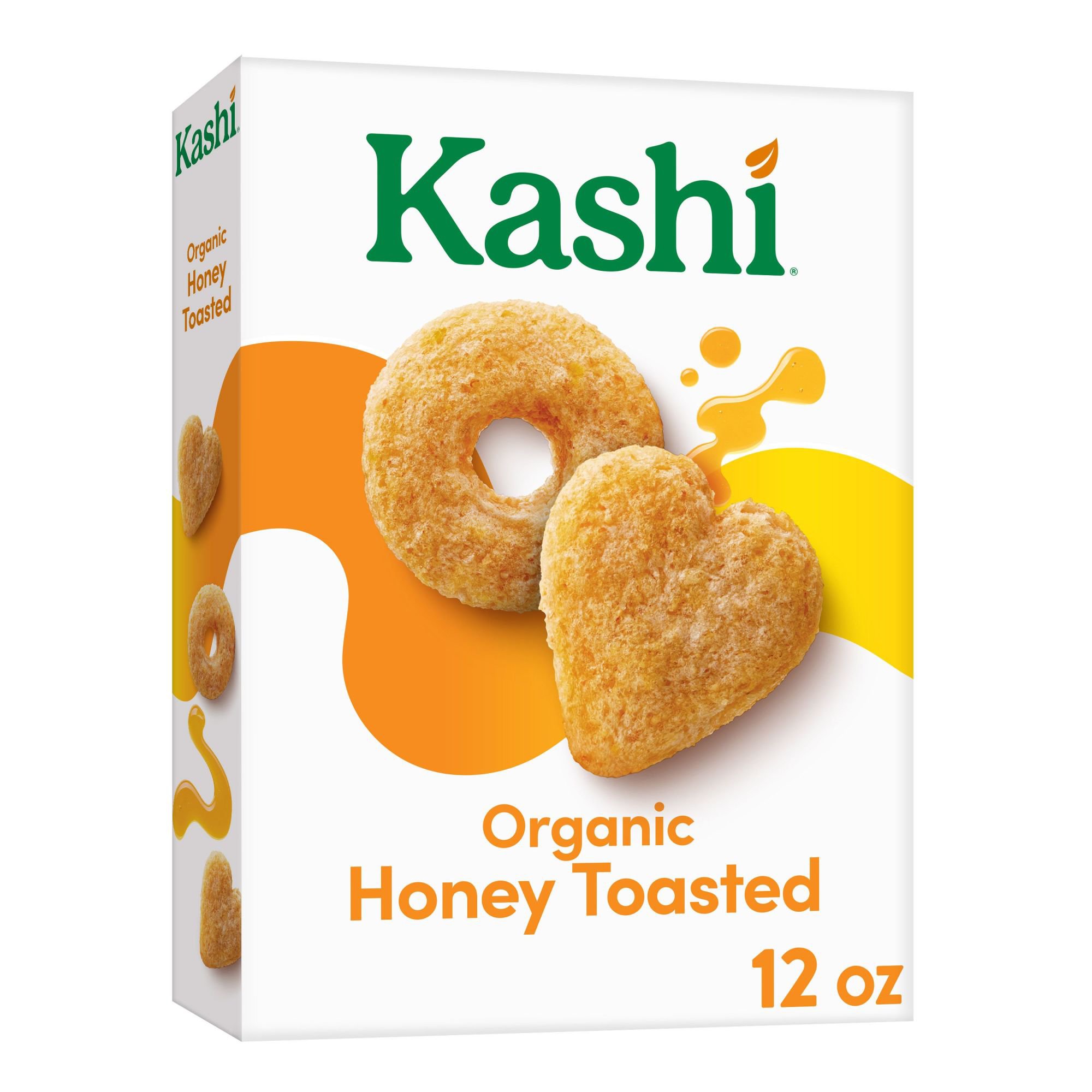 Kashi Breakfast Cereal Honey Toasted Shop Cereal Breakfast At H E B