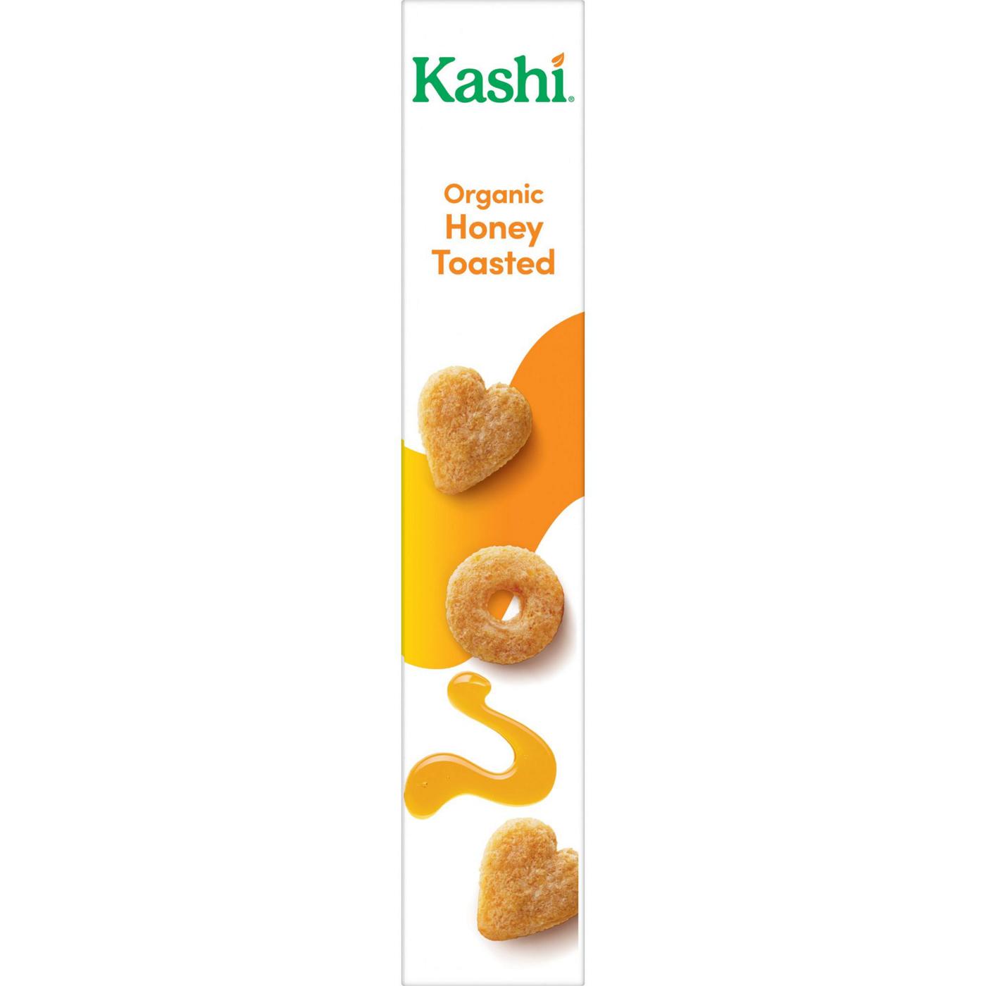 Kashi Organic Honey Toasted Breakfast Cereal; image 3 of 7