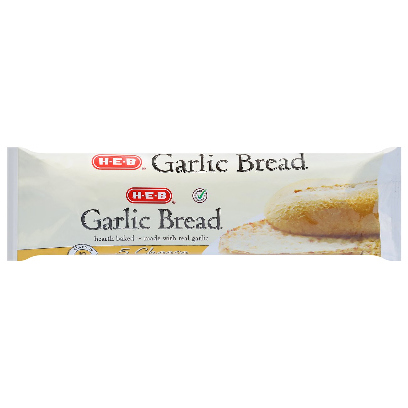 H E B Frozen Garlic Bread 5 Cheese Shop Loaves At H E B