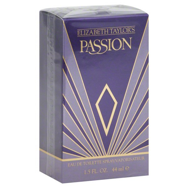 Elizabeth Taylor Passion Eau De Toilette Spray For Women - Shop ...