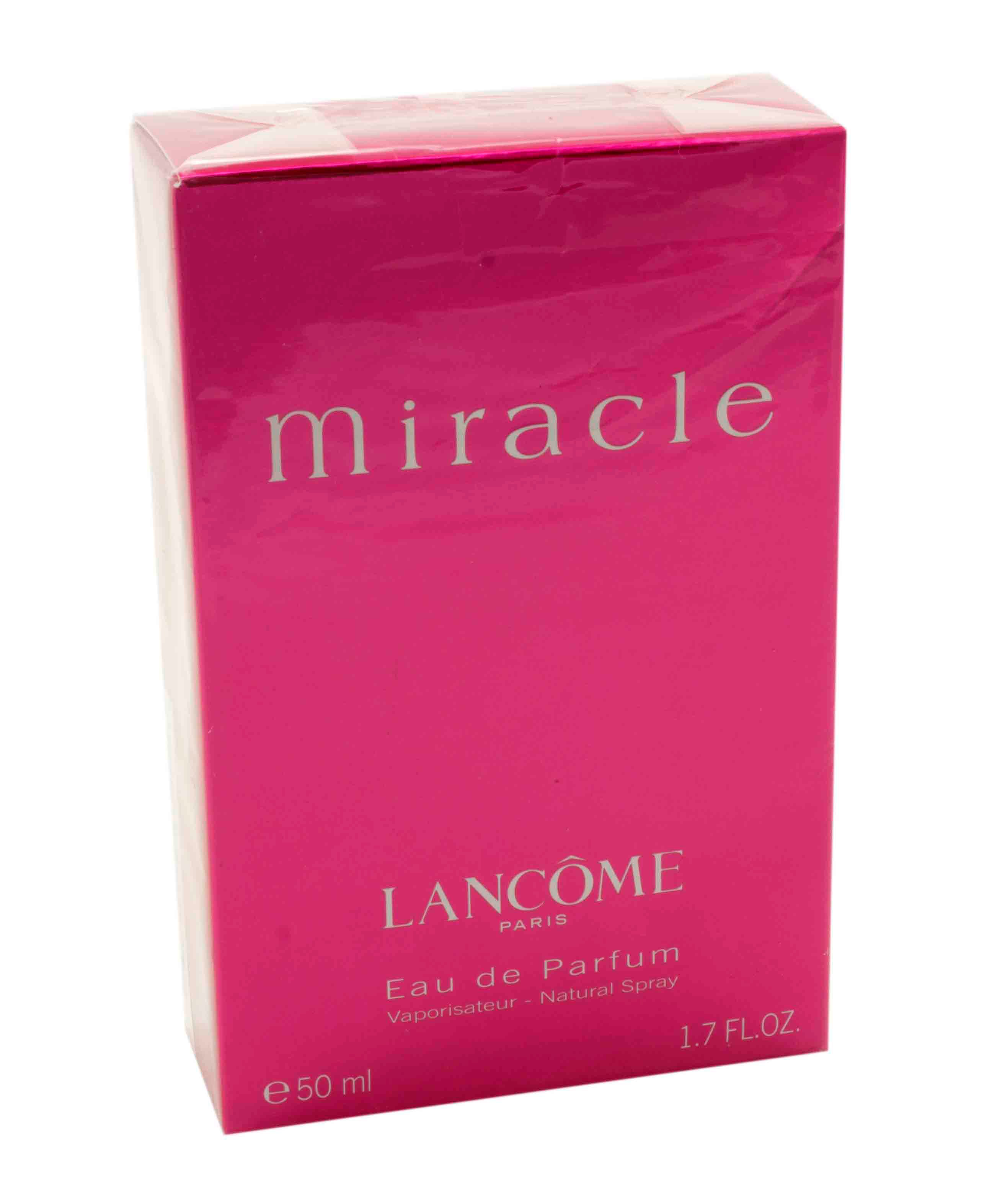 Lancome Paris Miracle Eau De Parfum Natural Spray For Women - Shop