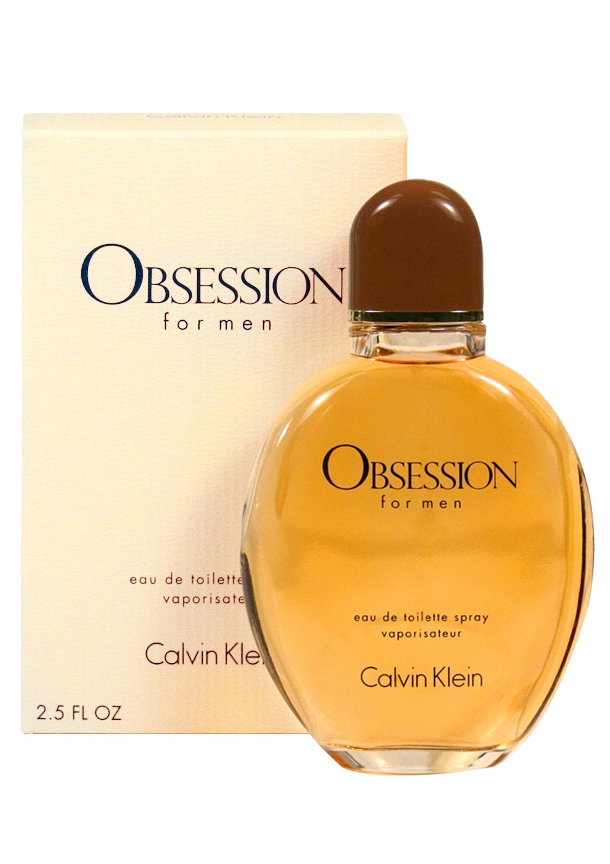 Calvin Klein Obsession Eau De Toilette Spray For Men - Shop Fragrance ...