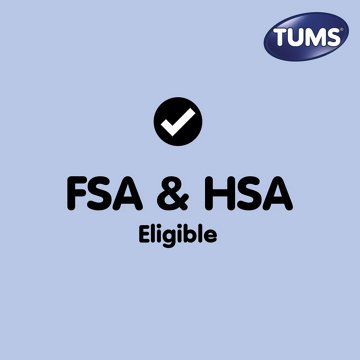 Tums Smoothies Chewable Extra Strength Antacid Tablets for Heartburn Relief, Assorted Fruit