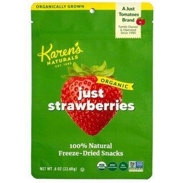 Karen's Naturals Organic Just Strawberries, 1.2 oz