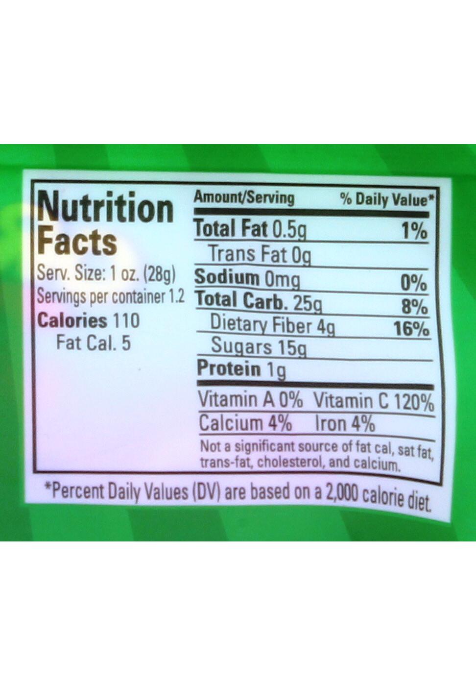 Karen's Naturals Organic Just Strawberries; image 2 of 2