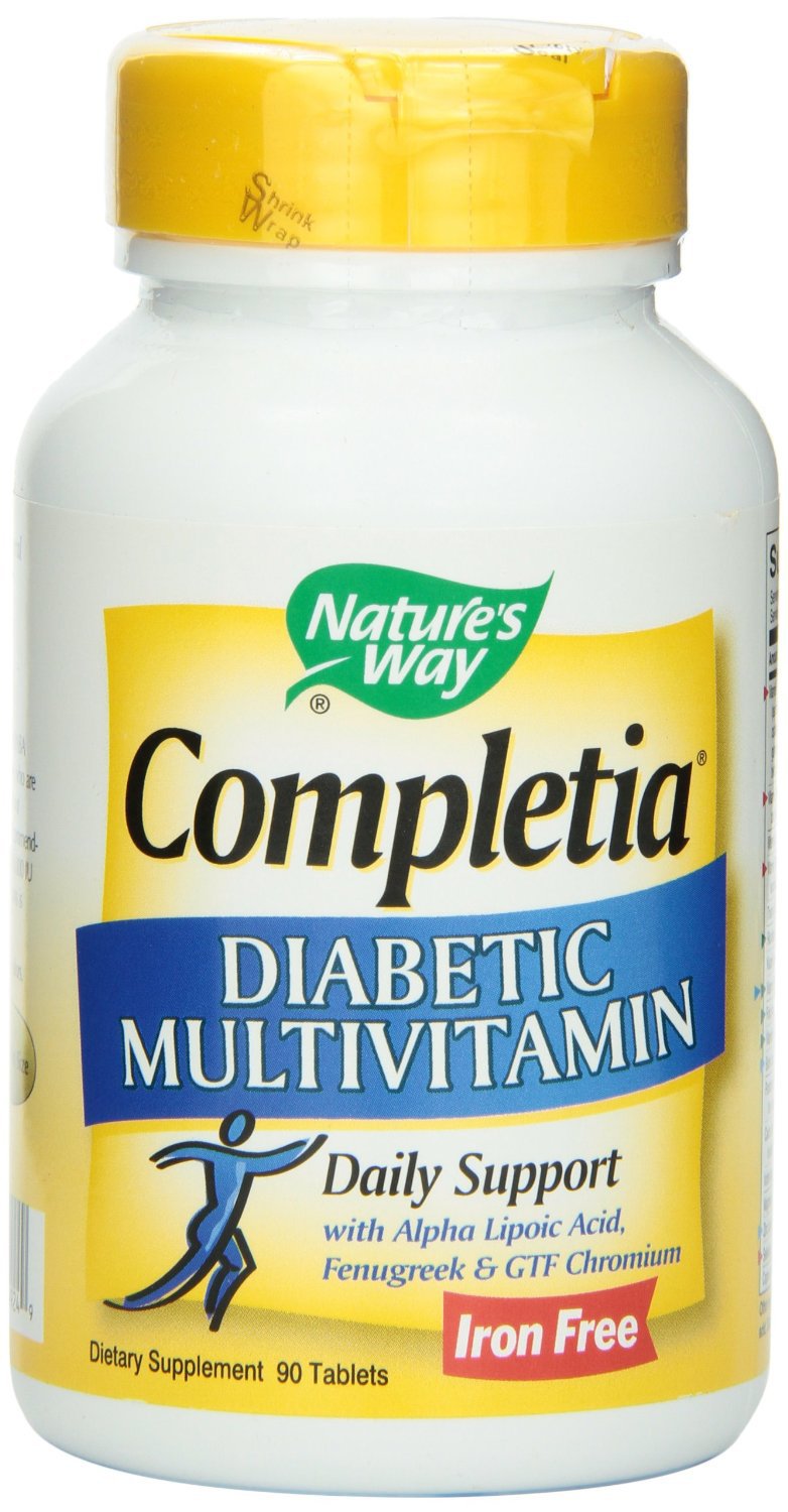 Nature's Way Completia Diabetic Multivitamin Tablets Shop